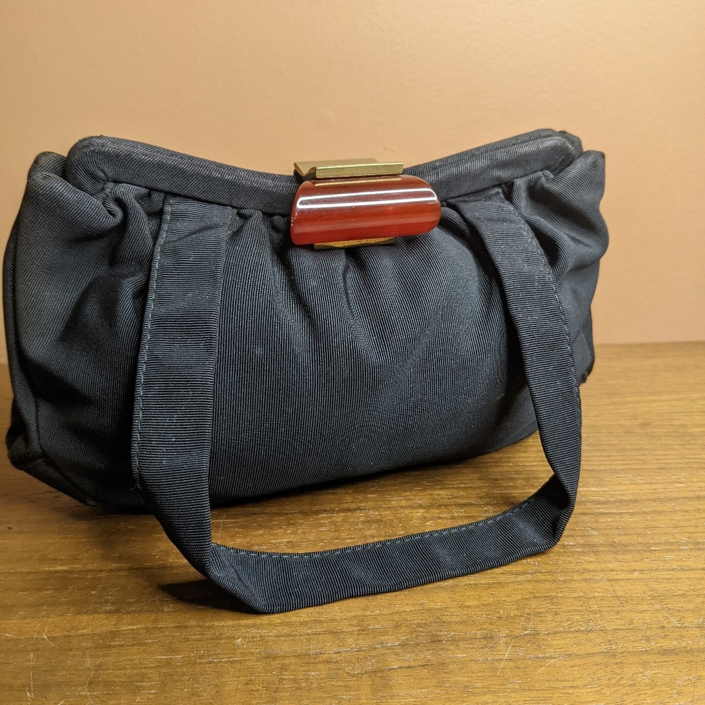Vintage Black Purse